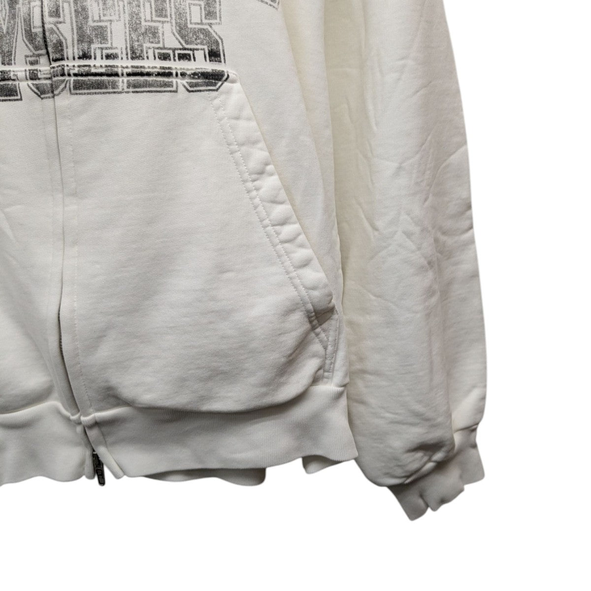 BALENCIAGA CHAMPS ELYSEES ZIP UPパーカー803264 古着・中古-5枚目のアイテム画像