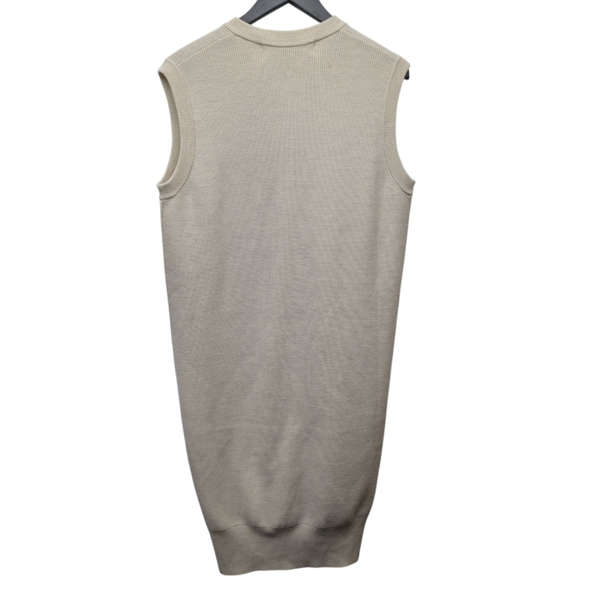 LONG KNIT GILETロングニットジレ24AMSNI03