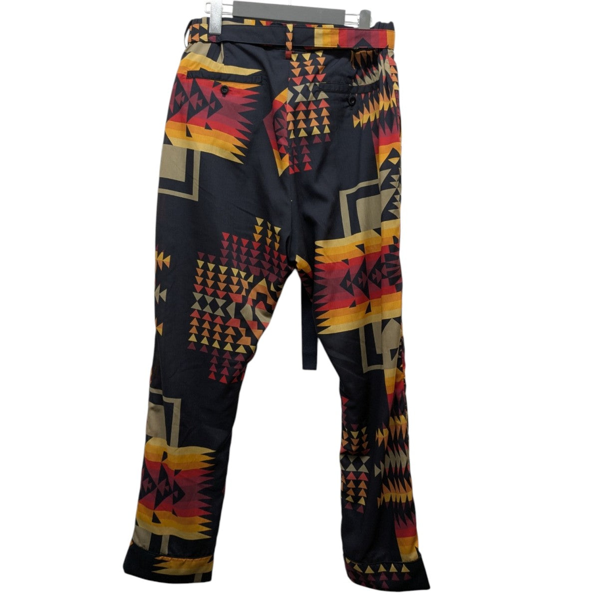 sacai×PENDLETON Archive Print Mix Pants総柄パンツ21-02472M 21