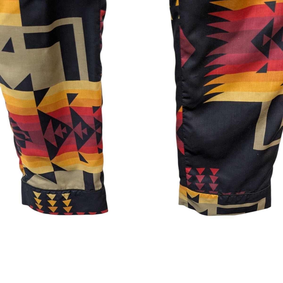 sacai×PENDLETON Archive Print Mix Pants総柄パンツ21-02472M 古着・中古-5枚目のアイテム画像