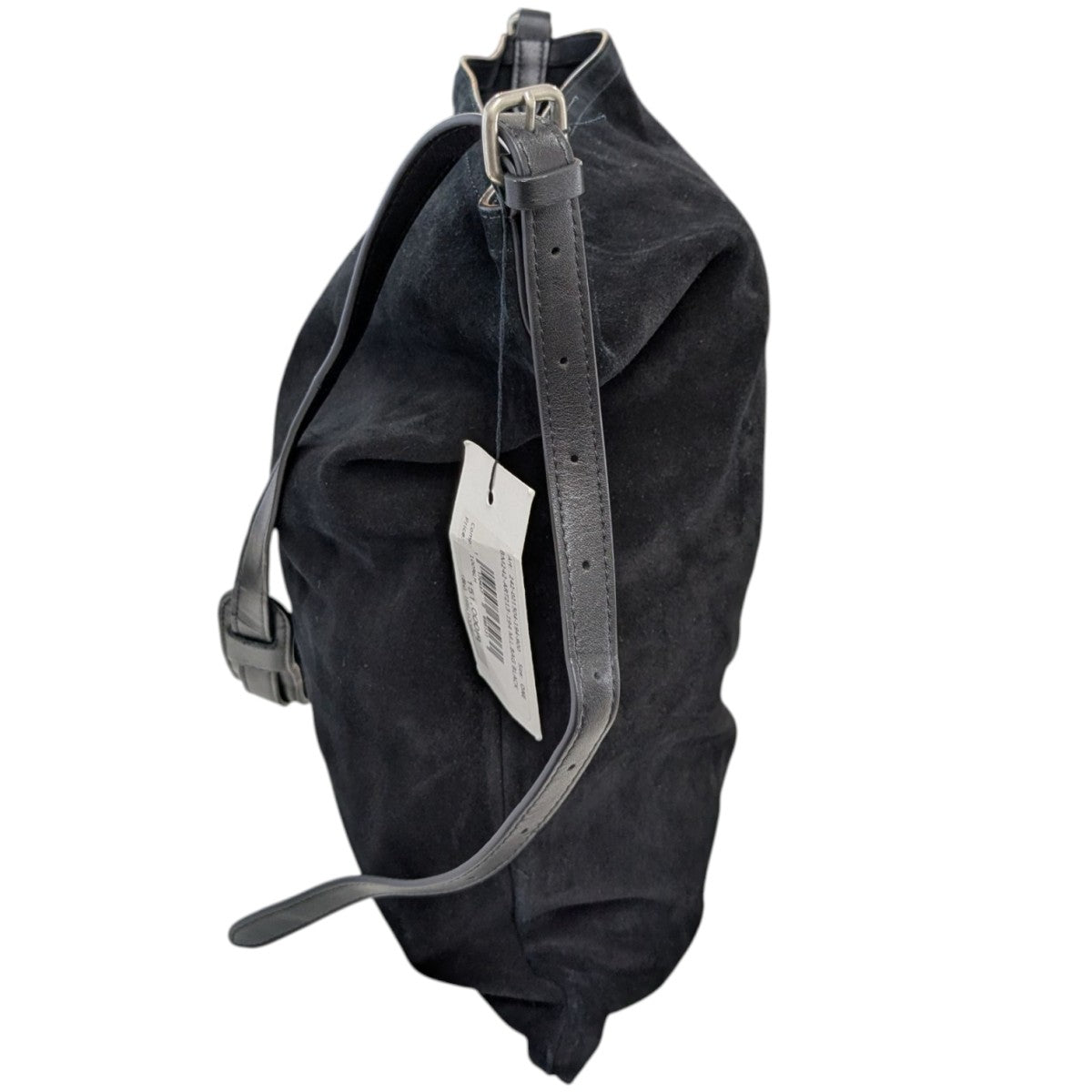 DRIES VAN NOTEN(ドリスヴァンノッテン) M．L BAGスウェードショルダー