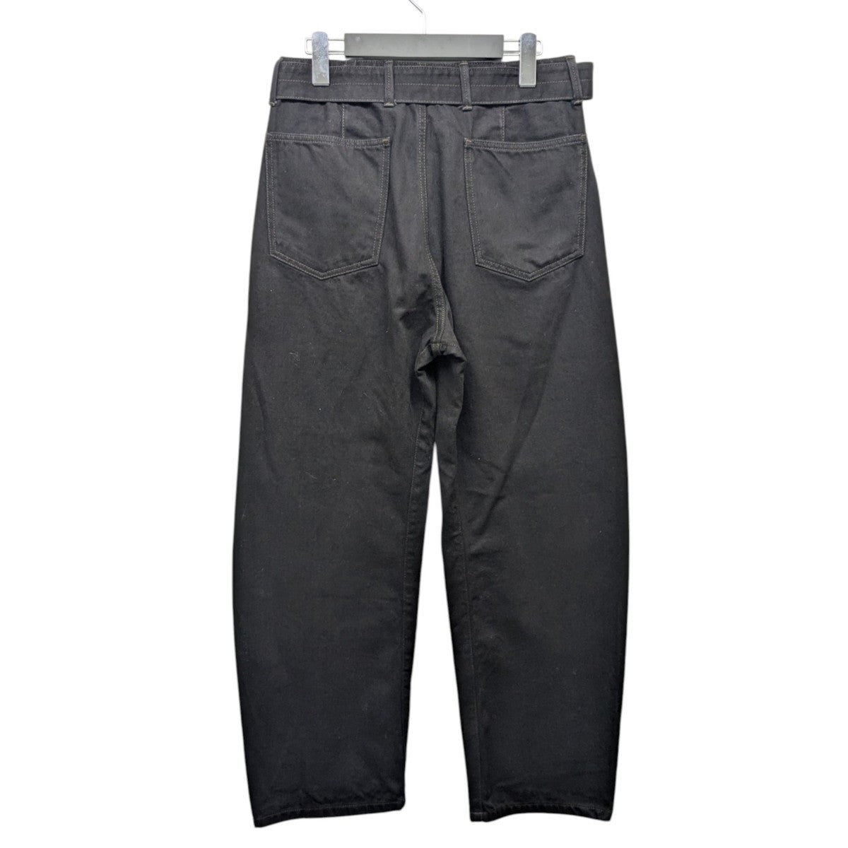 LEMAIRE(ルメール) 「TWISTED BELTED PANTS」ツイストベルテッドパンツ