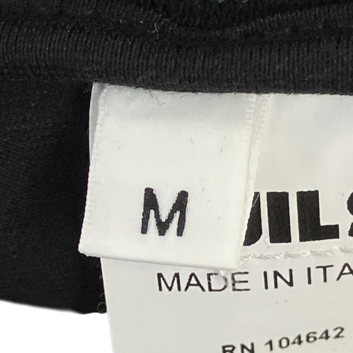 JIL SANDER スウェットショートパンツJSUM707001 古着・中古-4枚目のアイテム画像