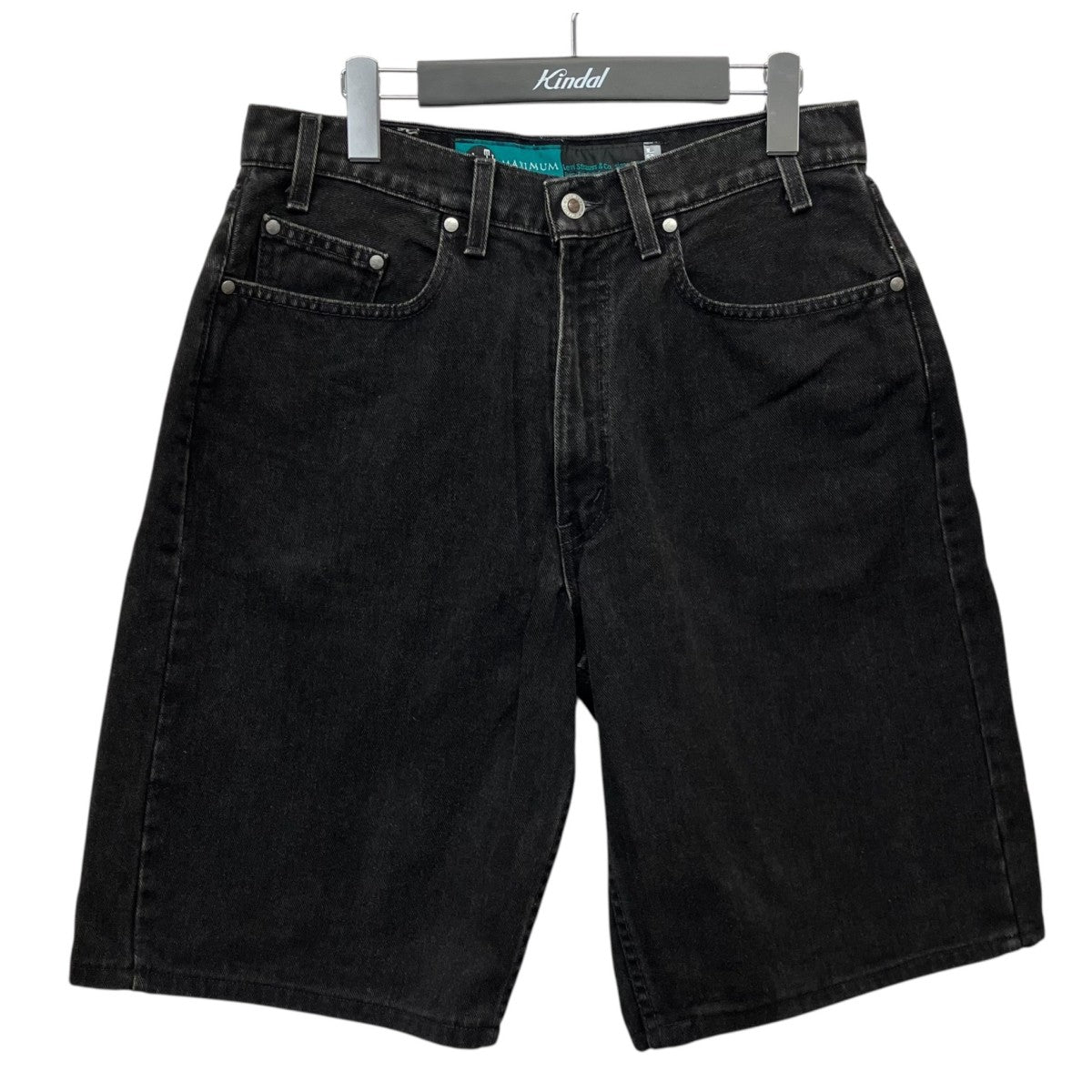 Levis Silver Tab 「MAXIMUM」 デニムショートパンツ ショーツ 古着・中古-1枚目のアイテム画像