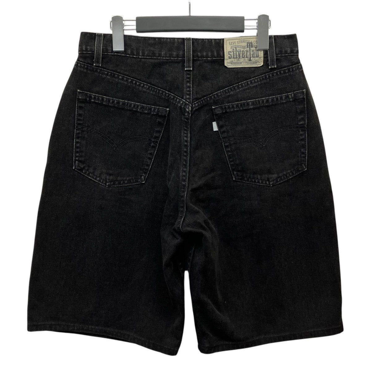 Levis Silver Tab 「MAXIMUM」 デニムショートパンツ ショーツ 古着・中古-2枚目のアイテム画像