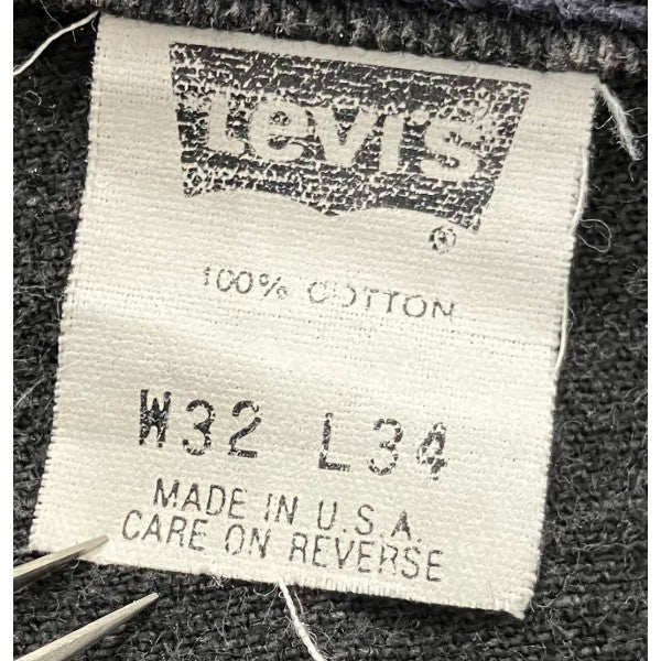 Levis Silver Tab 「MAXIMUM」 デニムショートパンツ ショーツ 古着・中古-5枚目のアイテム画像