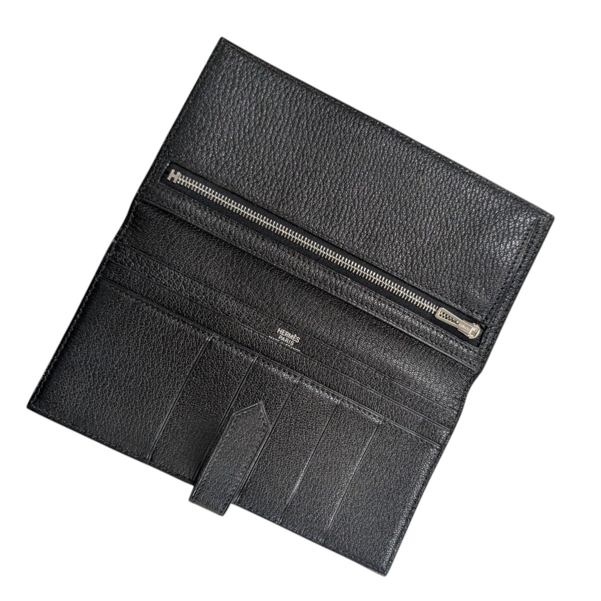 HERMES ベアンロングウォレット 長財布 古着・中古-4枚目のアイテム画像
