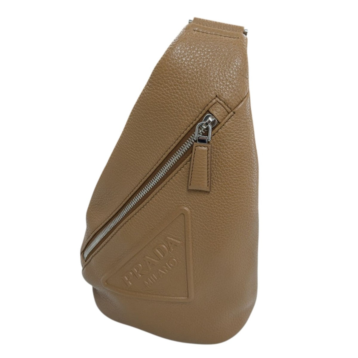 PRADA(プラダ) クロス ヴィッテロダイノレザーバッグ 製造番号なし