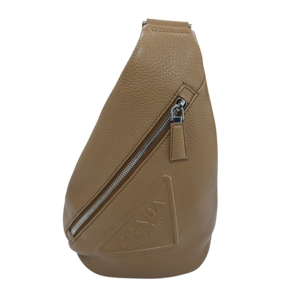 PRADA クロス ヴィッテロダイノレザーバッグ 古着・中古-2枚目のアイテム画像