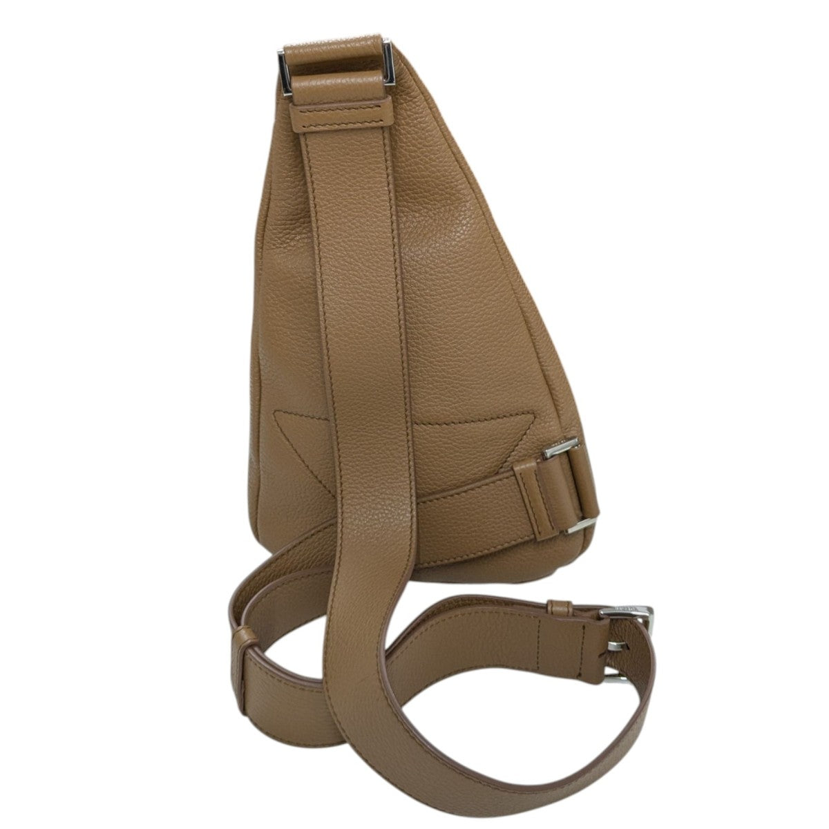 PRADA クロス ヴィッテロダイノレザーバッグ 古着・中古-3枚目のアイテム画像