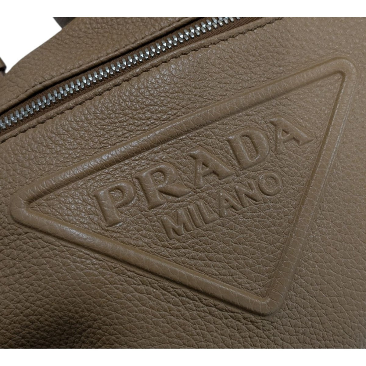 PRADA クロス ヴィッテロダイノレザーバッグ 古着・中古-4枚目のアイテム画像