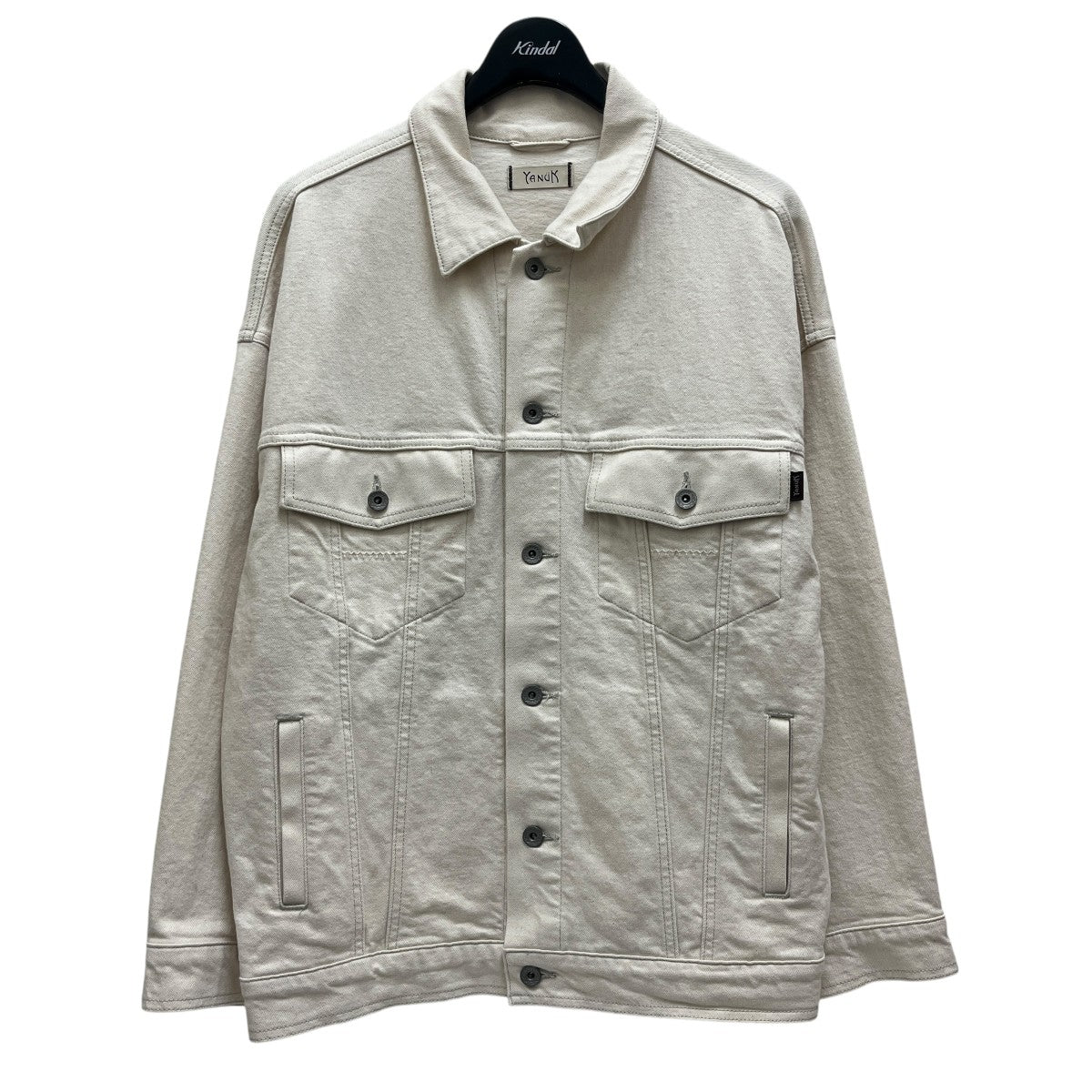 新品タグ付きYANUK デニムジャケット DENIT(デニット)57161105 yanuk-57143401_1.jpg