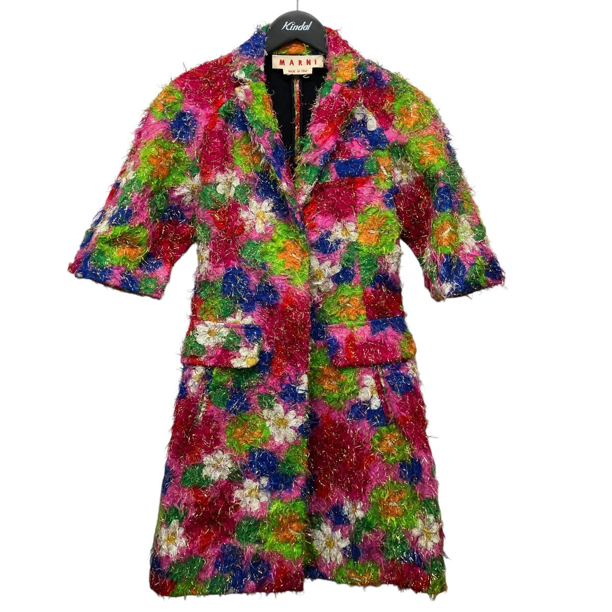 MARNI フラワープリントジャケットSPMAL32A00TCN55 古着・中古-1枚目のアイテム画像