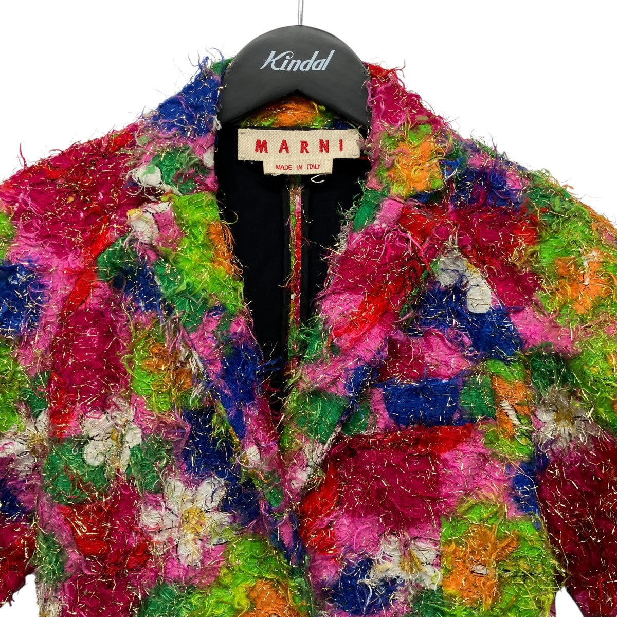 MARNI フラワープリントジャケットSPMAL32A00TCN55 古着・中古-3枚目のアイテム画像