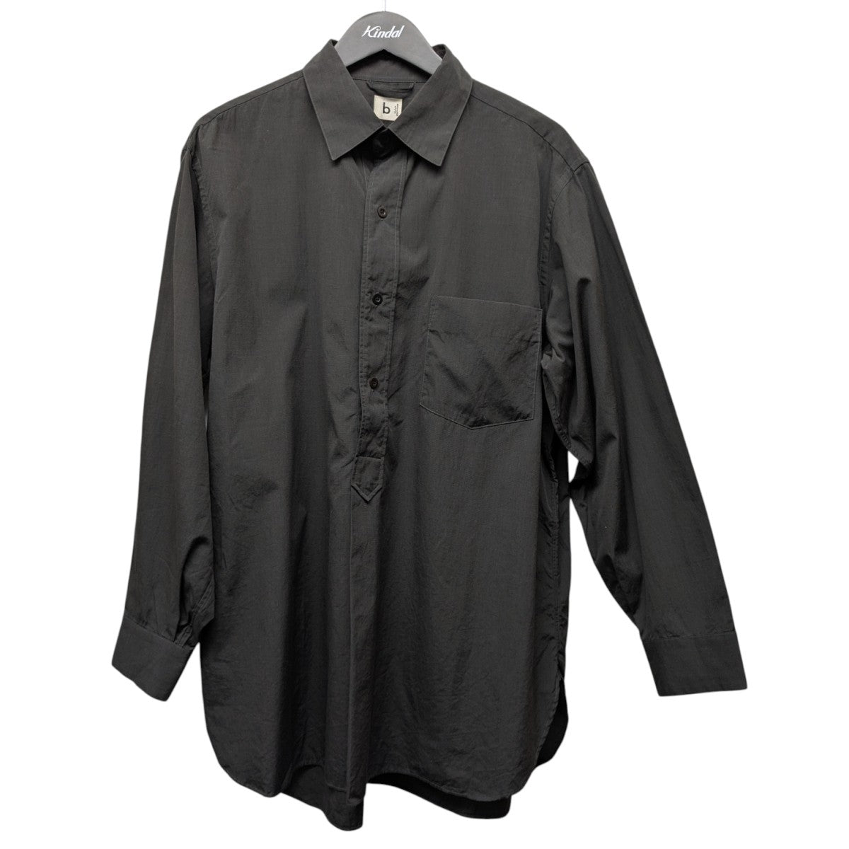 blurhms ROOTSTOCK Grandpa ShirtsグランパシャツbROOTS24F8 古着・中古-1枚目のアイテム画像