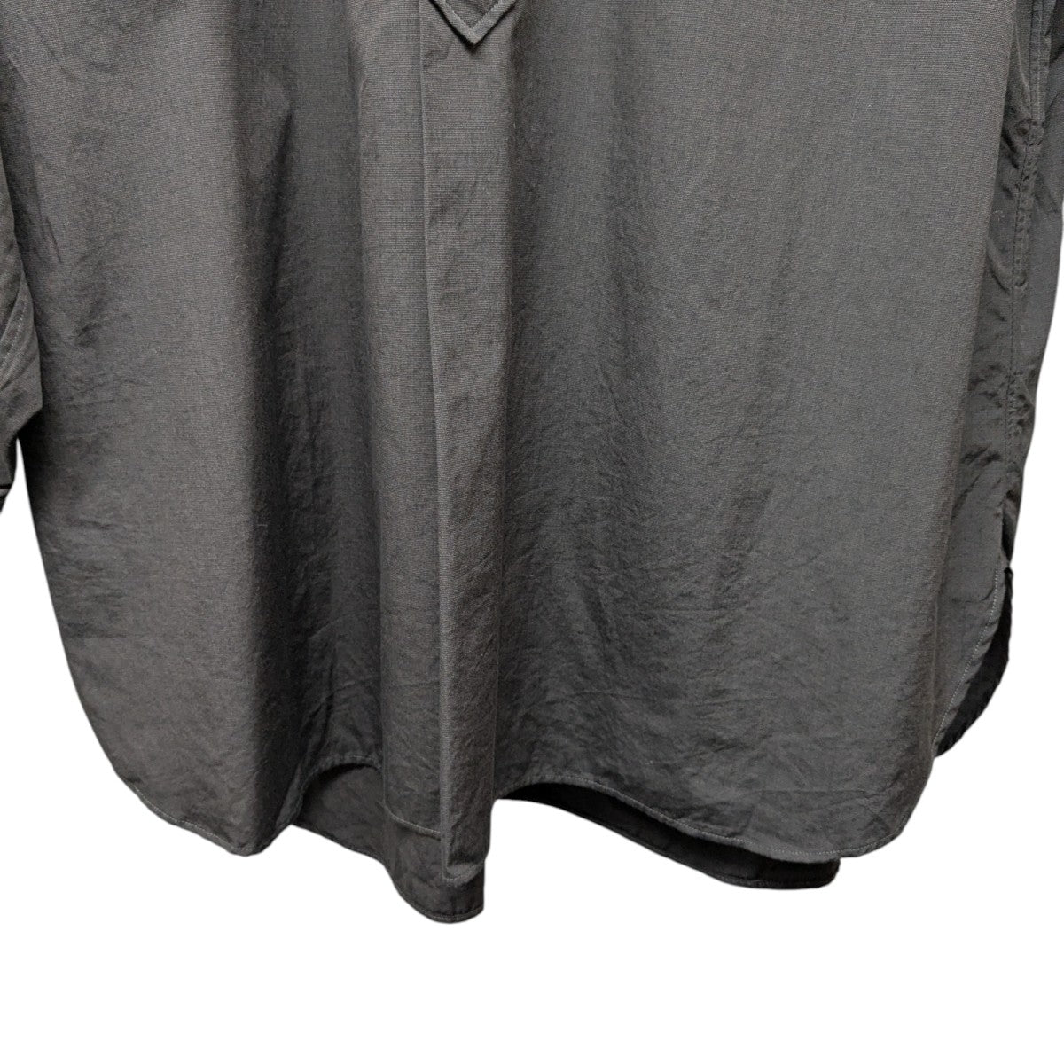blurhms ROOTSTOCK Grandpa ShirtsグランパシャツbROOTS24F8 古着・中古-4枚目のアイテム画像