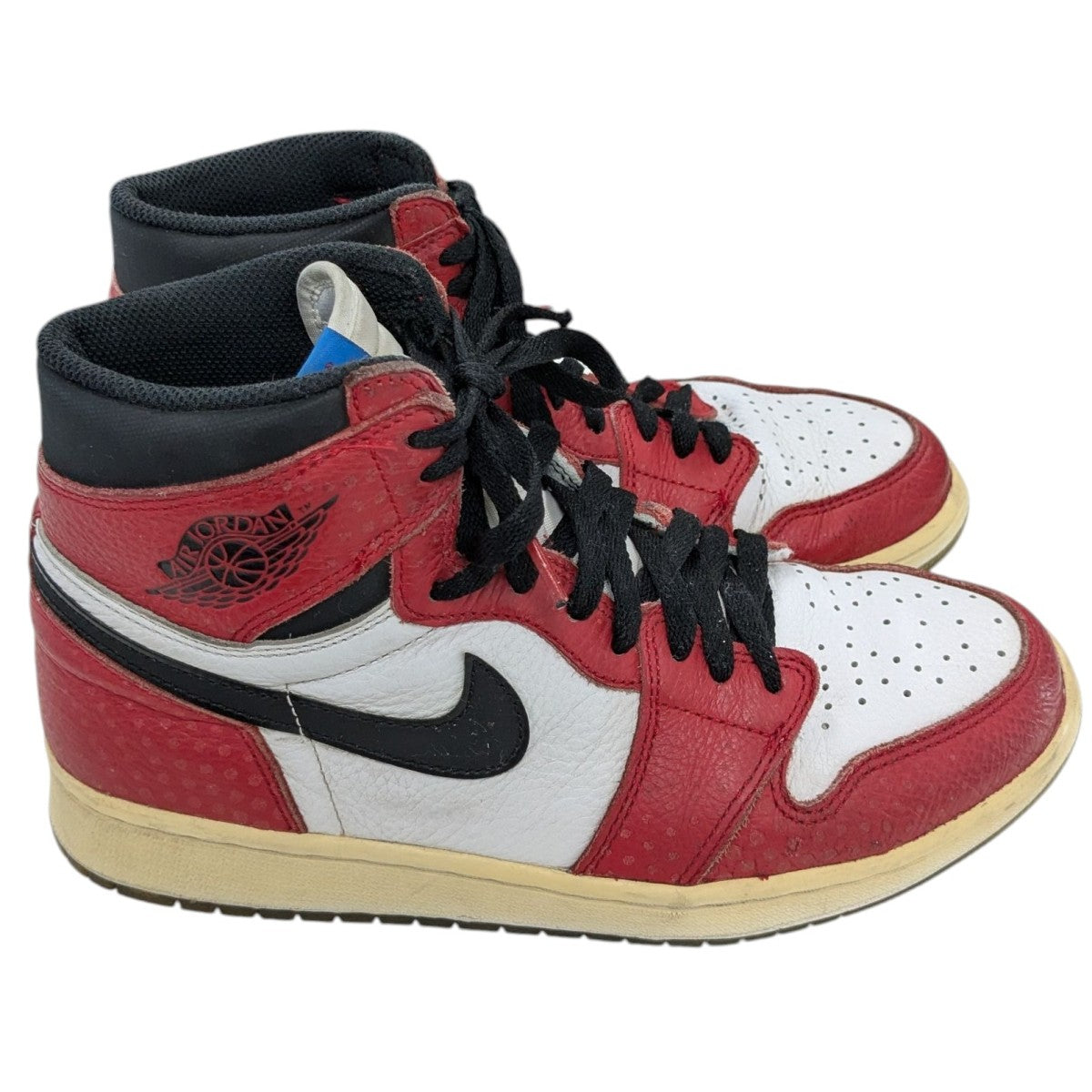 「AIR JORDAN 1 RETRO HIGH OG SPIDERMAN」ハイカットスニーカー