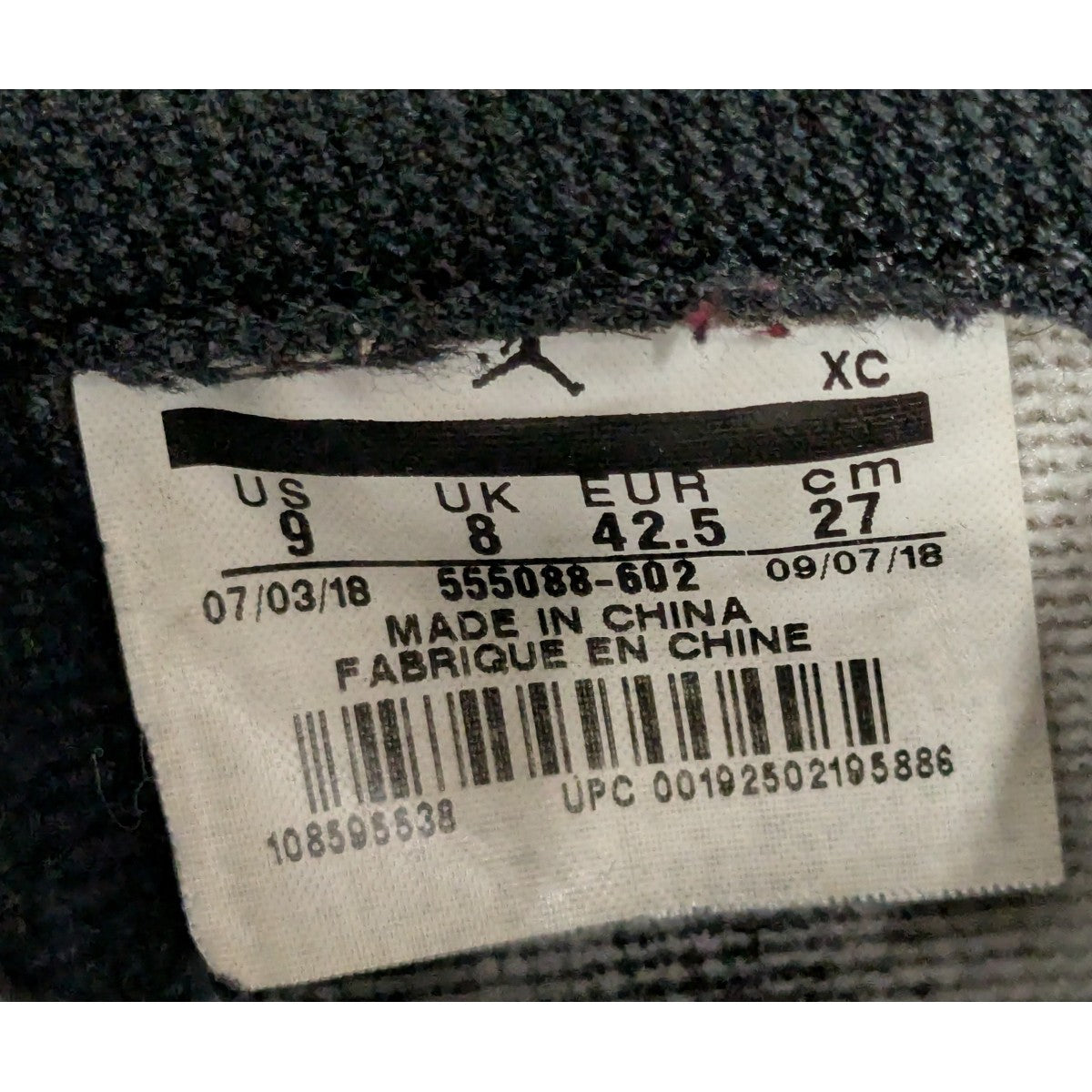 「AIR JORDAN 1 RETRO HIGH OG SPIDERMAN」ハイカットスニーカー