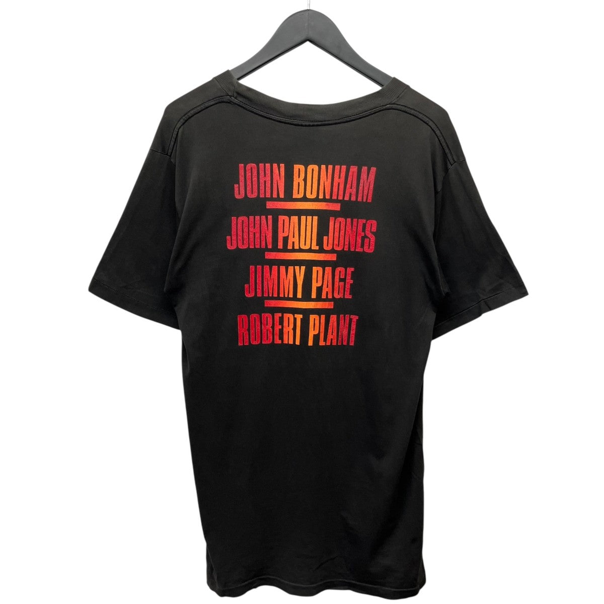 Led Zeppelin 90s「SWAN SONG」 プリントTシャツ 古着・中古-2枚目のアイテム画像