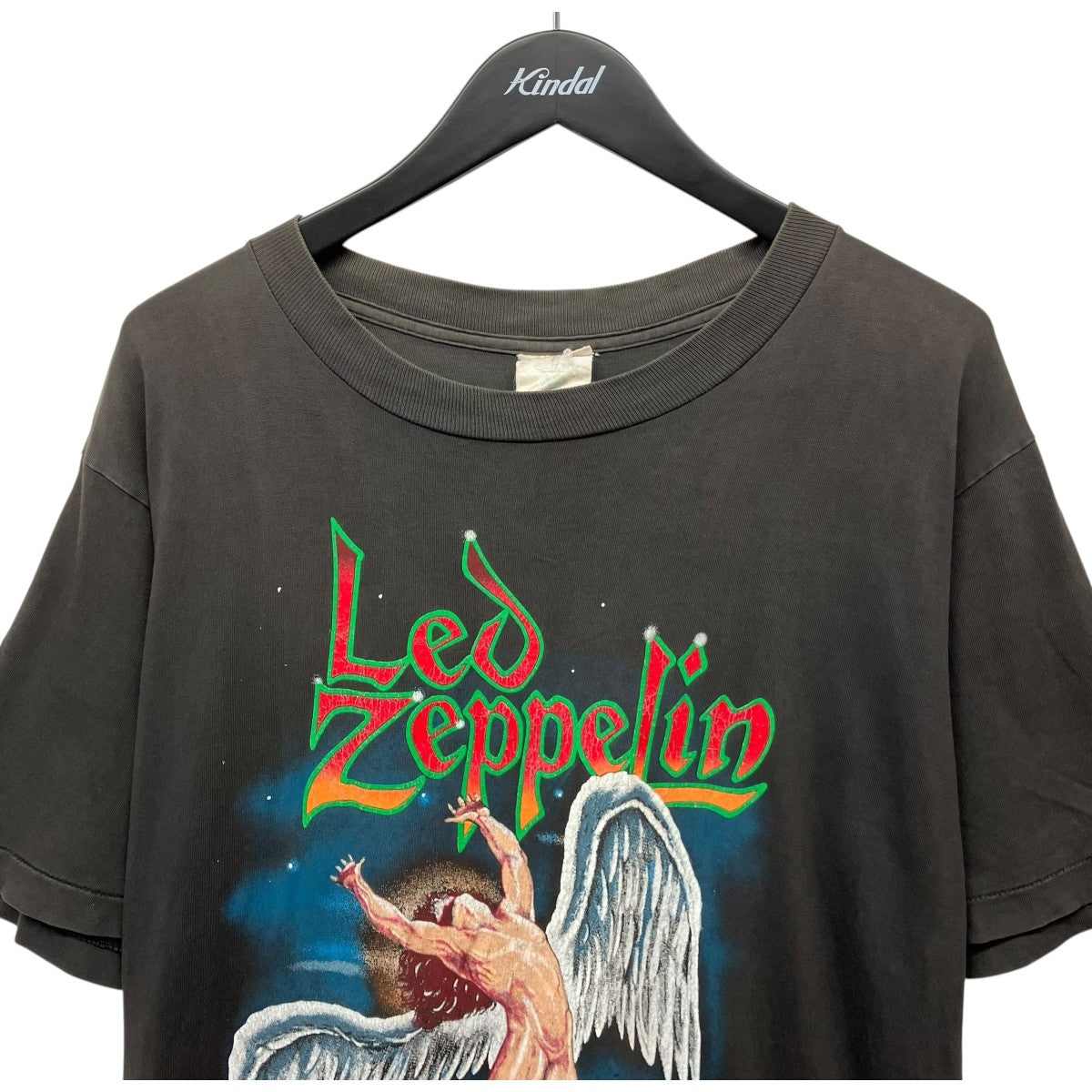 Led Zeppelin 90s「SWAN SONG」 プリントTシャツ 古着・中古-3枚目のアイテム画像