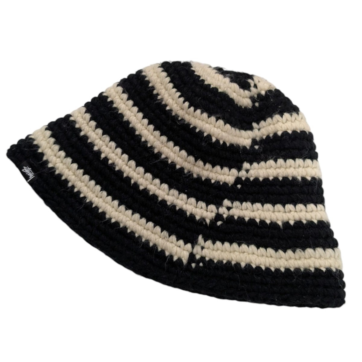 stussy(ステューシー) 「Swirl Knit Bucket Hat」ニットバケットハット