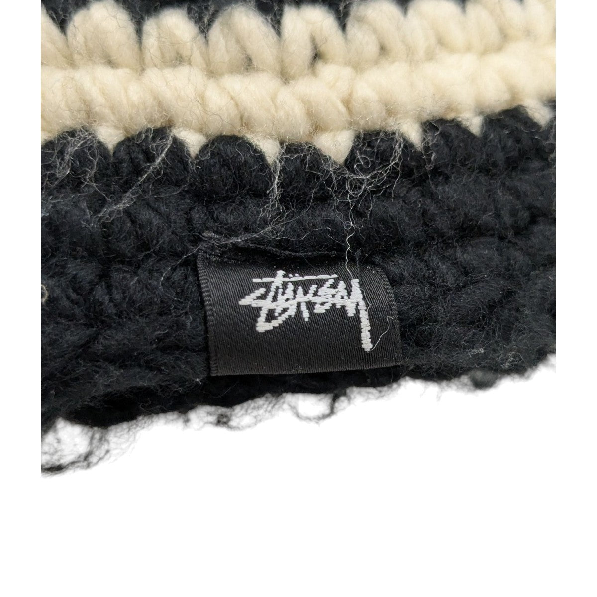 stussy(ステューシー) 「Swirl Knit Bucket Hat」ニットバケットハット