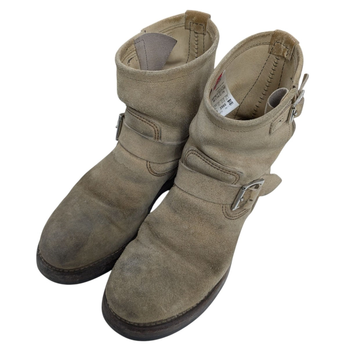 USA製 RED WING 2965 ショート エンジニア ブーツ REDWING 2965 サイズ8 ショートエンジニア レッドウィング