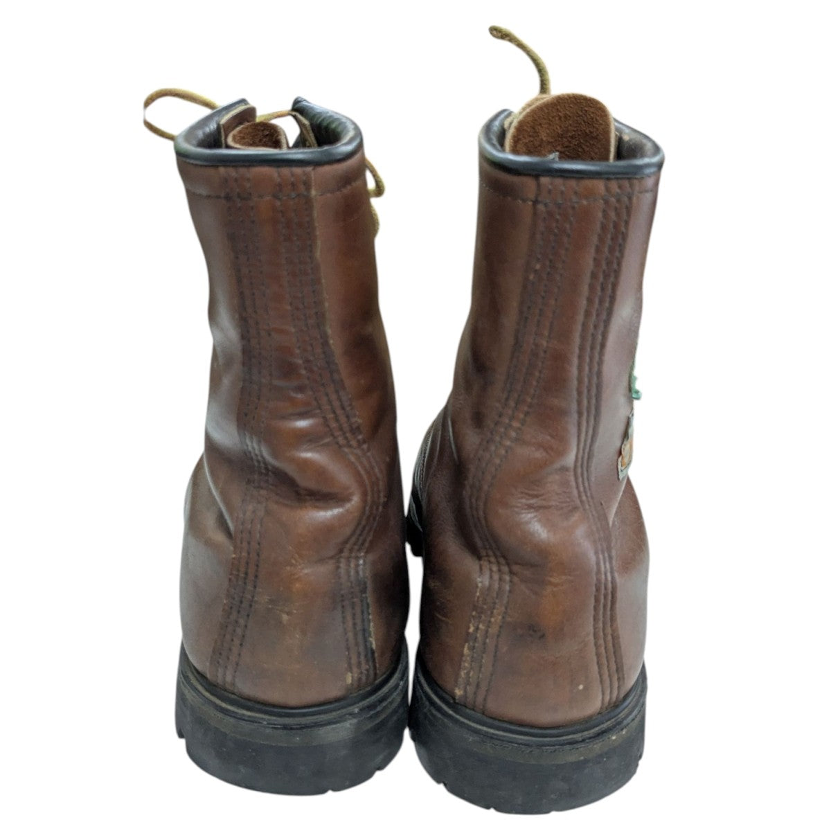 REDWING レッドウィング PT91ロガーブーツ 古着 90年代～ レッドウィング RED WING ANSI Z41 PT91 スチールトゥ