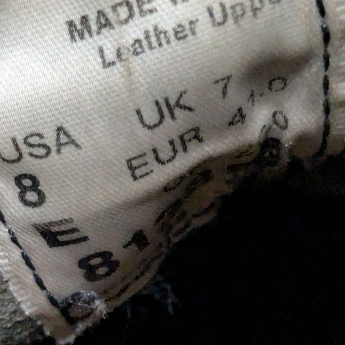 SUPERSOLE 6’ MOC-TOEスーパーソールレースアップブーツ8133