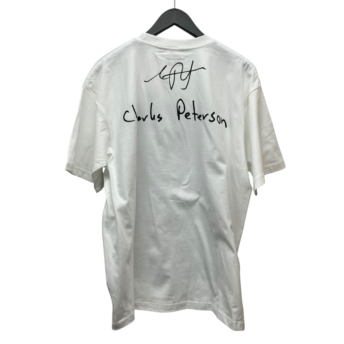 CHARLES PETERSON×NIRVANA Nirvana Kurt Cobain T-SHIRTカートコバーンTシャツ 古着・中古-2枚目のアイテム画像