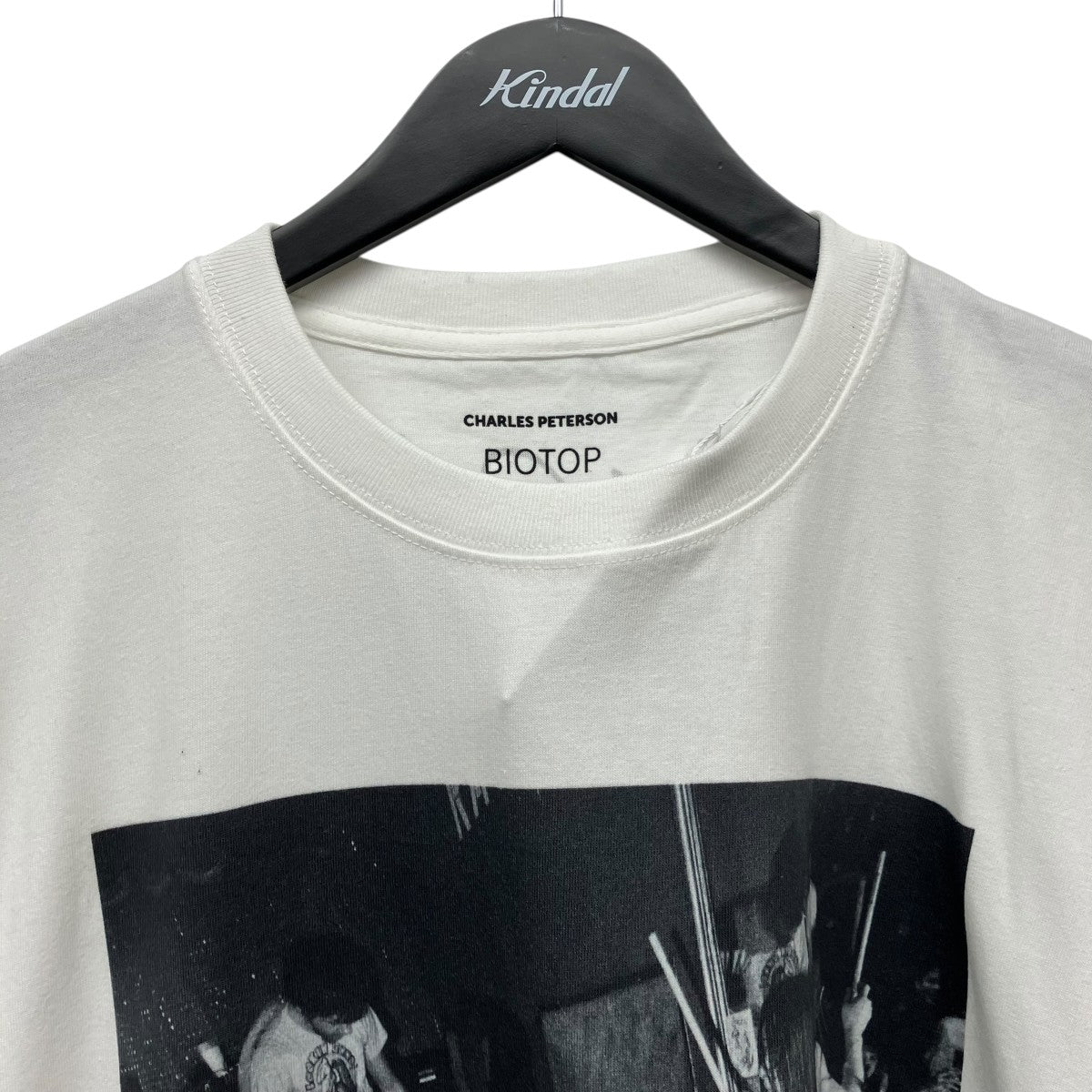 CHARLES PETERSON×NIRVANA Nirvana Kurt Cobain T-SHIRTカートコバーンTシャツ 古着・中古-3枚目のアイテム画像
