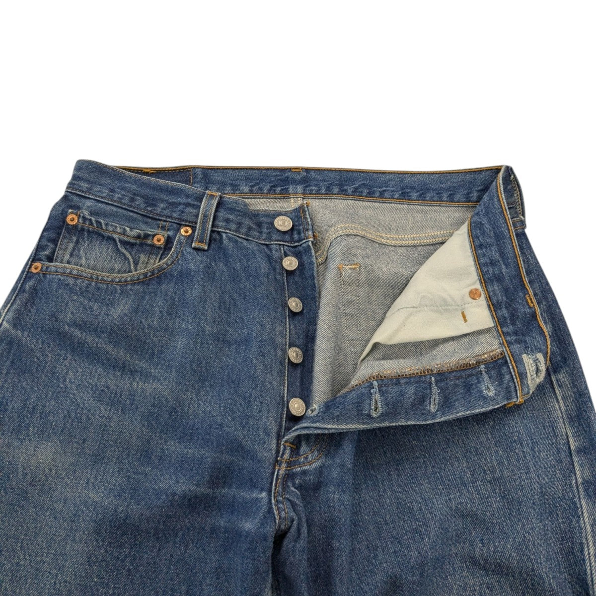 Levis MADE IN USA 501XX 90sデニムパンツ501-0000 古着・中古-3枚目のアイテム画像