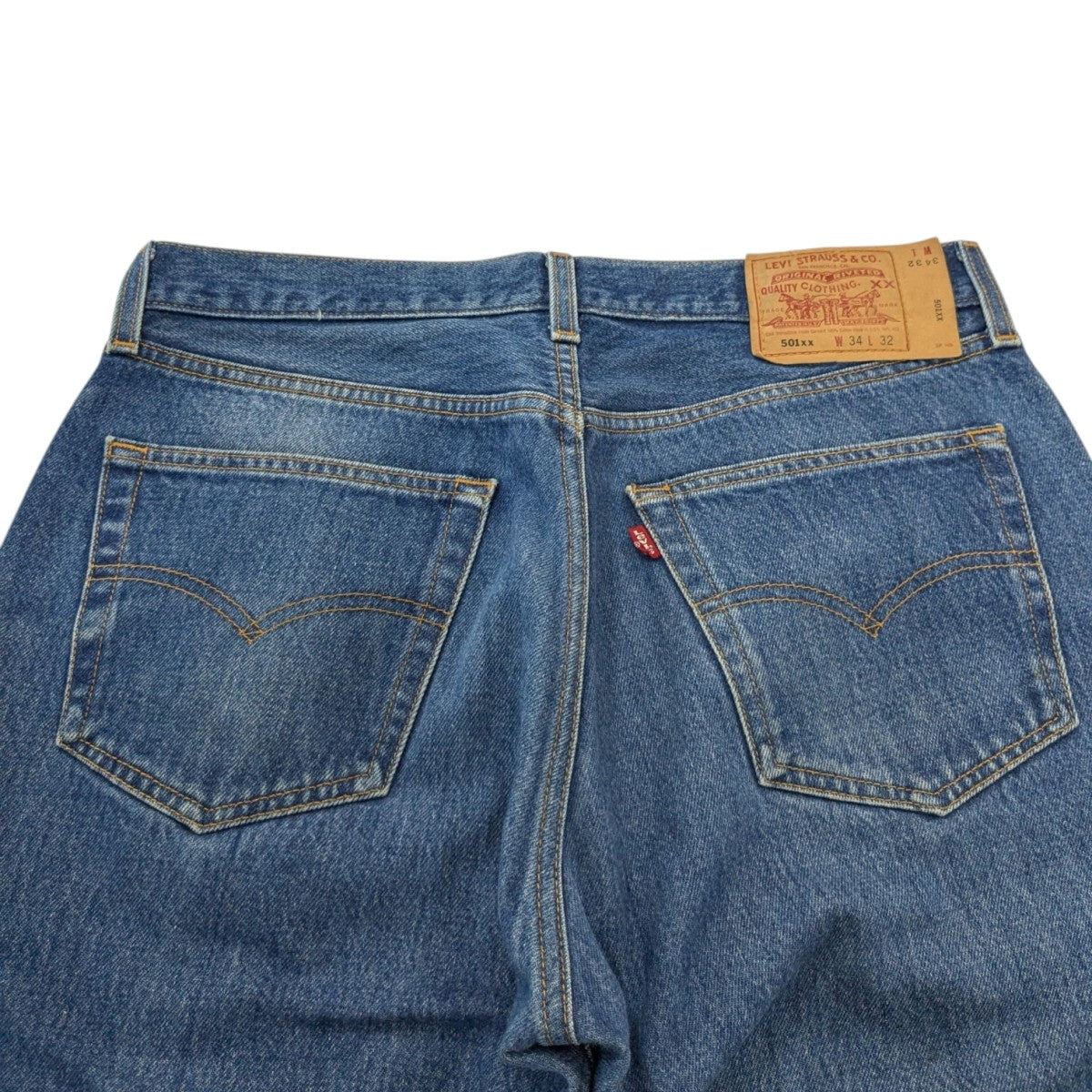 Levis MADE IN USA 501XX 90sデニムパンツ501-0000 古着・中古-4枚目のアイテム画像
