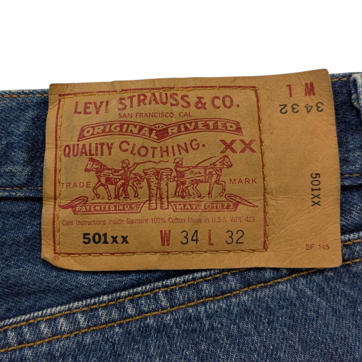 Levis(リーバイス) MADE IN USA 501XX 90sデニムパンツ501-0000 501