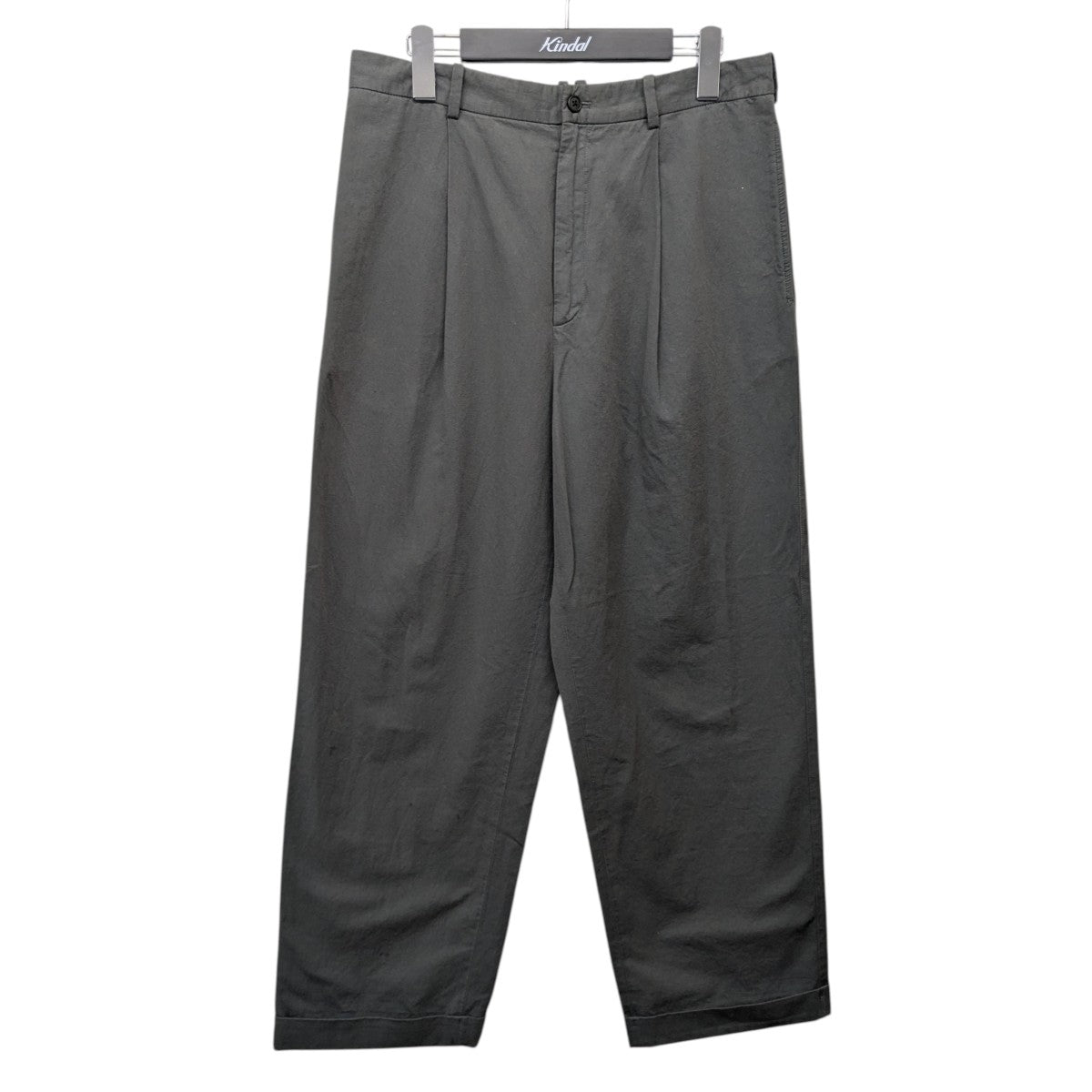 THE ROW 「Keenan Pant」1タックパンツ 古着・中古-1枚目のアイテム画像