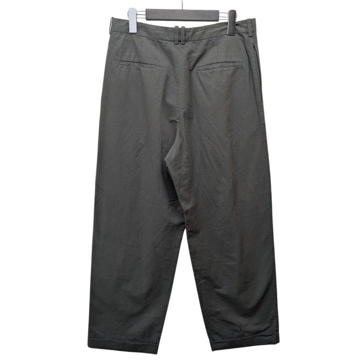 THE ROW 「Keenan Pant」1タックパンツ 古着・中古-2枚目のアイテム画像