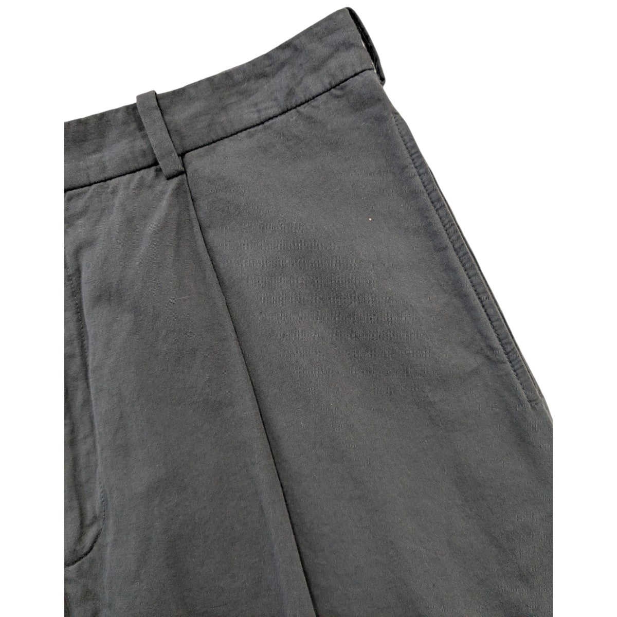 THE ROW 「Keenan Pant」1タックパンツ 古着・中古-3枚目のアイテム画像