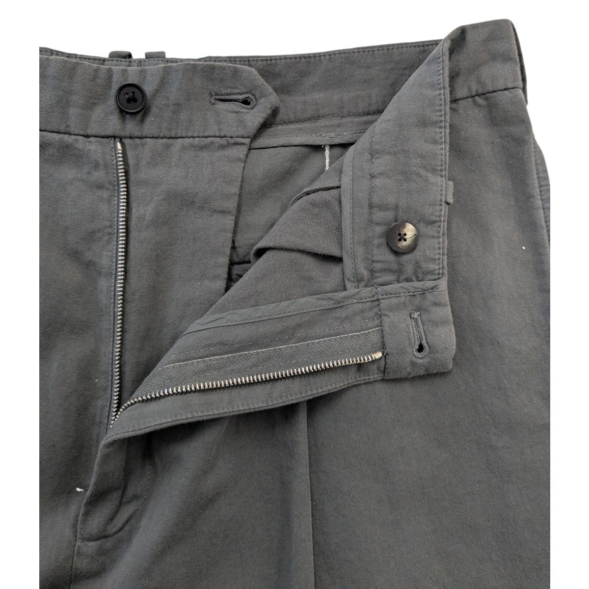 THE ROW 「Keenan Pant」1タックパンツ 古着・中古-4枚目のアイテム画像
