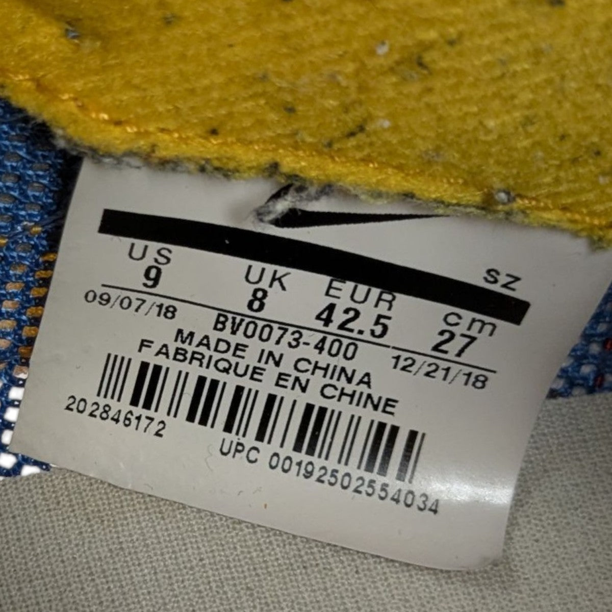LD WAFFLE SACAIスニーカーBV0073-400