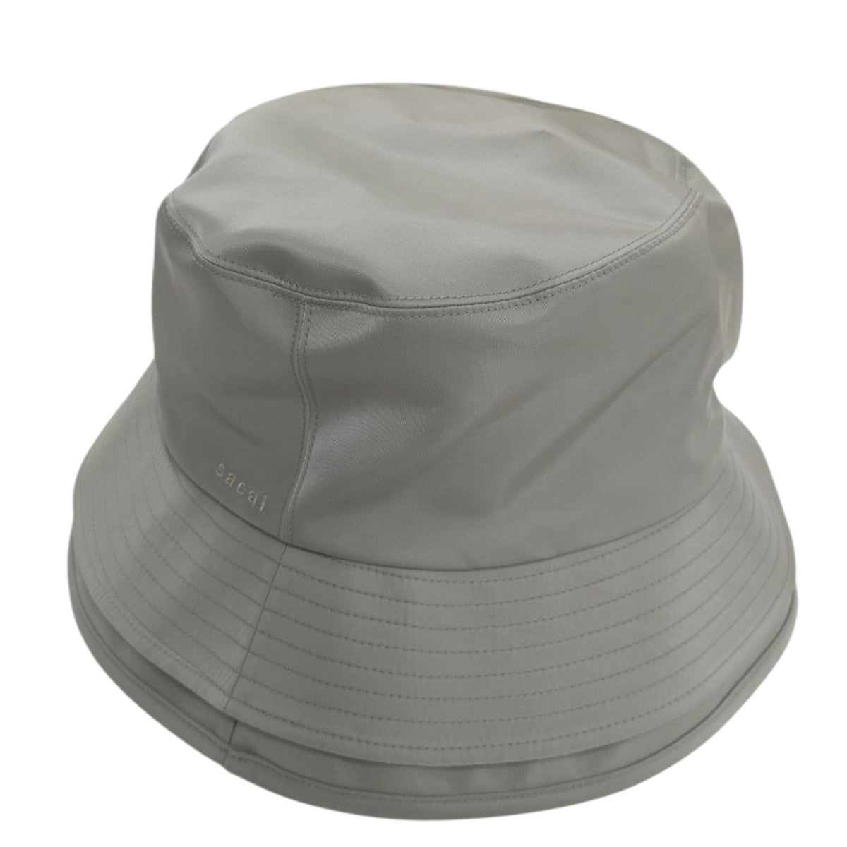 sacai(サカイ) 「NYLON TWILL DOUBLE BRIM HAT」ナイロンツイルダブル