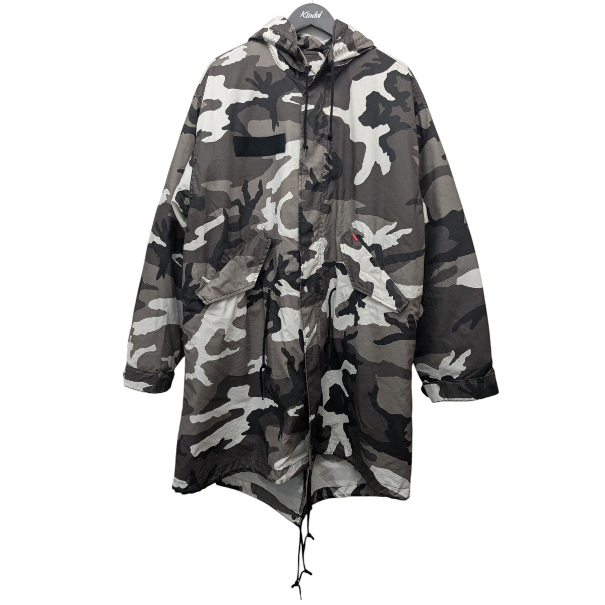 24SS「Fishtail Parka」フィッシュテールパーカー