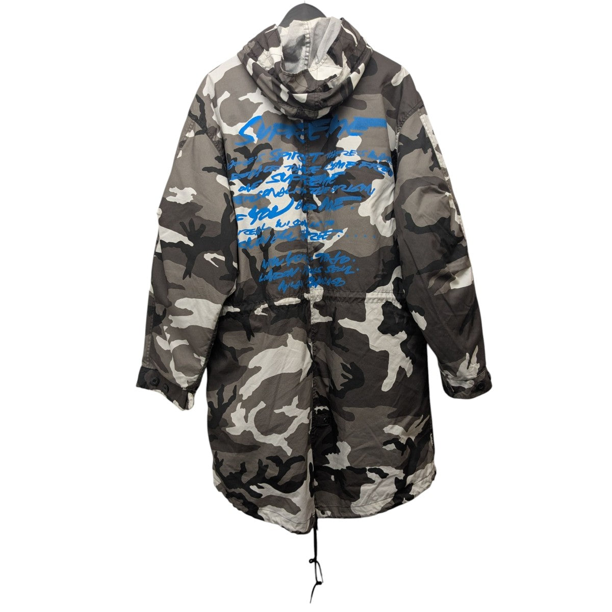 24SS「Fishtail Parka」フィッシュテールパーカー