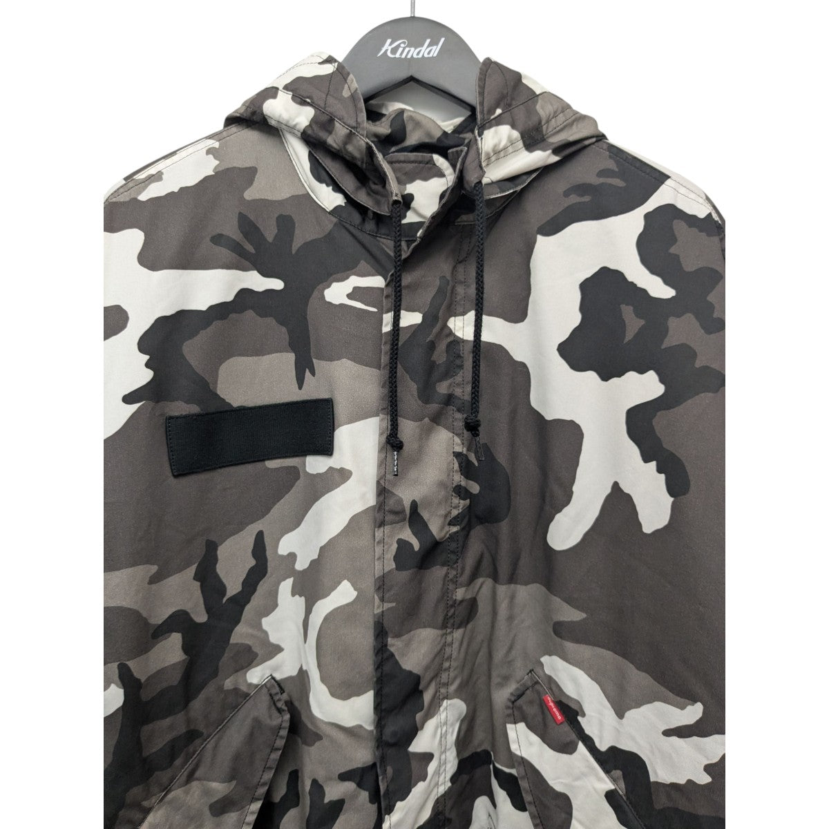 24SS「Fishtail Parka」フィッシュテールパーカー