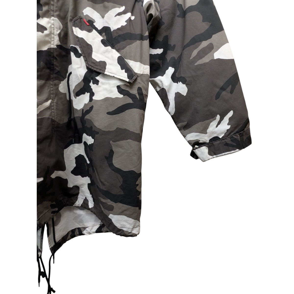 24SS「Fishtail Parka」フィッシュテールパーカー