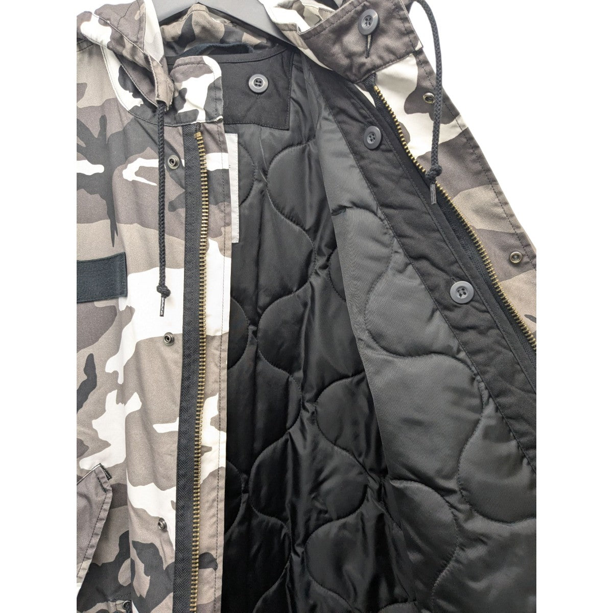 24SS「Fishtail Parka」フィッシュテールパーカー