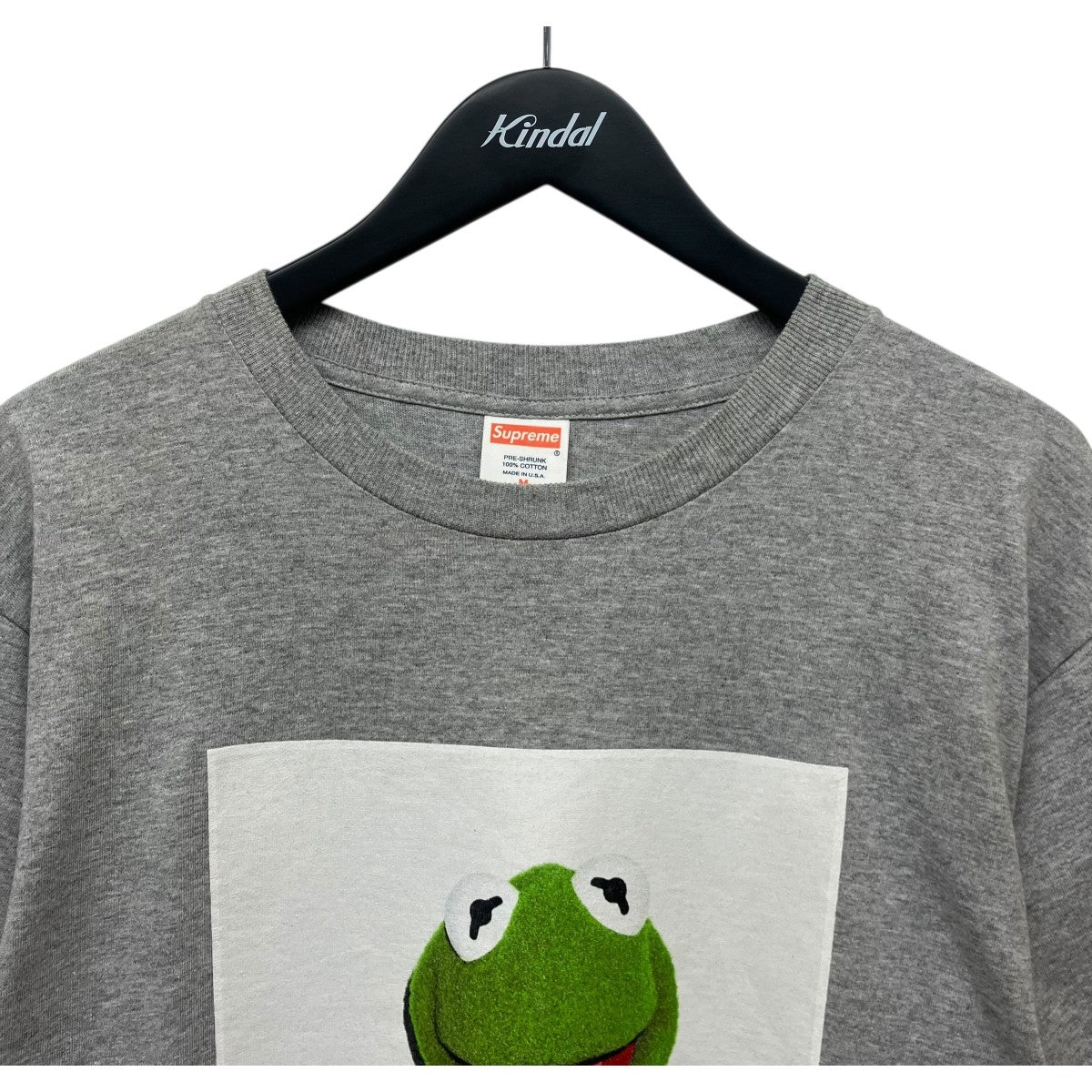 Supreme(シュプリーム) 08SS「Kermit Tee」カーミットTシャツ ヘザー