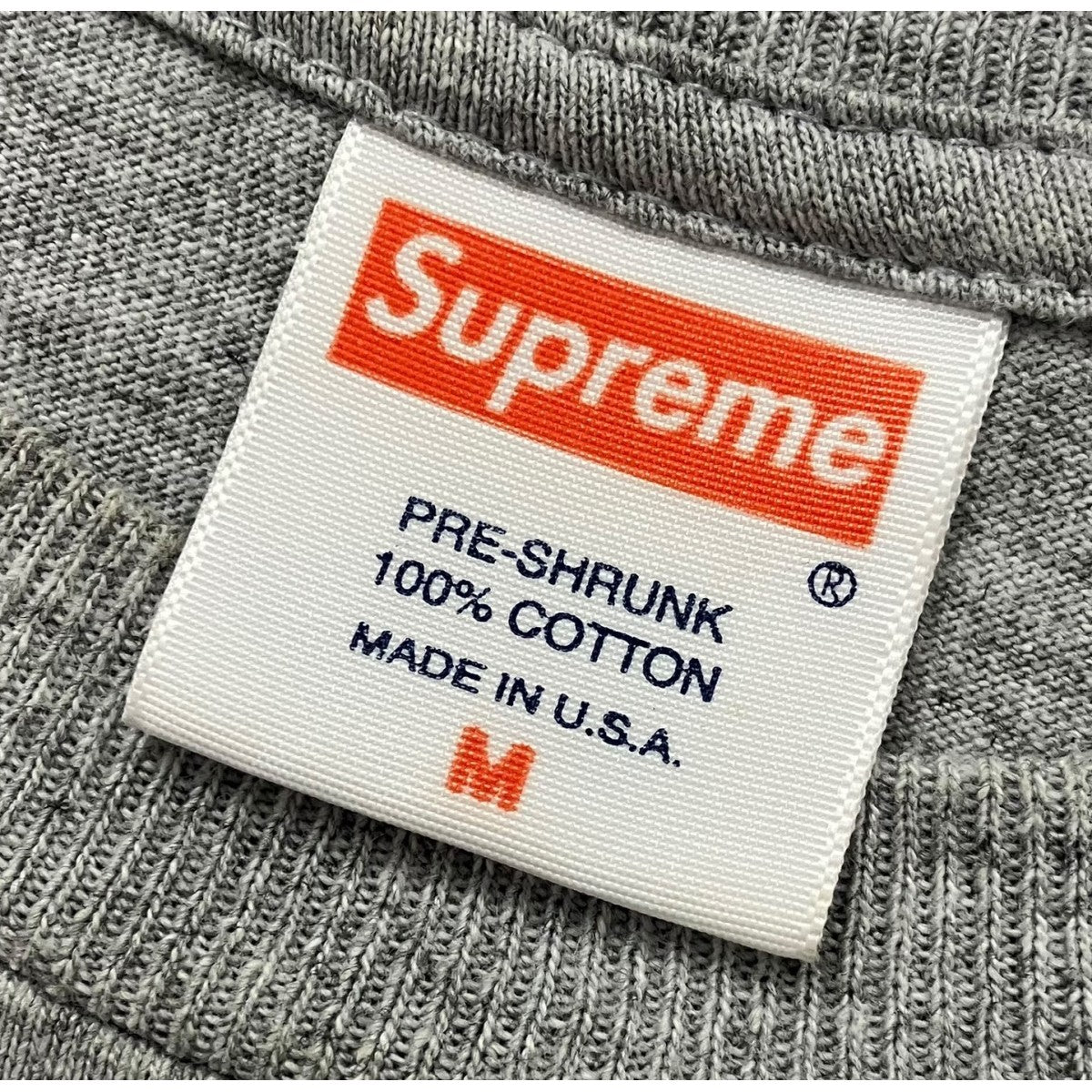 シュプリーム　8点まとめ売り Supreme(シュプリーム) 08SS「Kermit Tee」カーミットTシャツ ヘザー