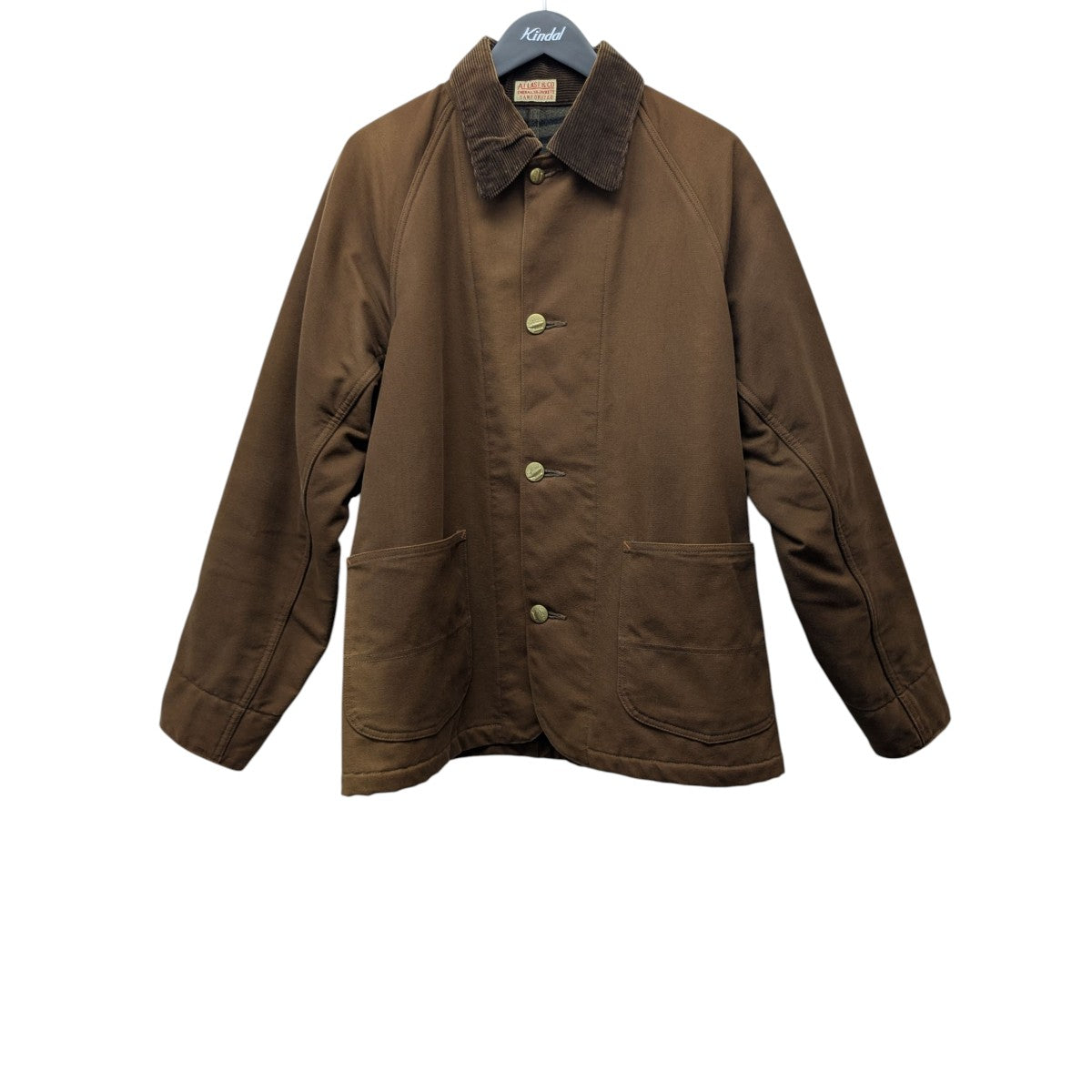 「duck coverall 613J」ダックブランケットカバーオール
