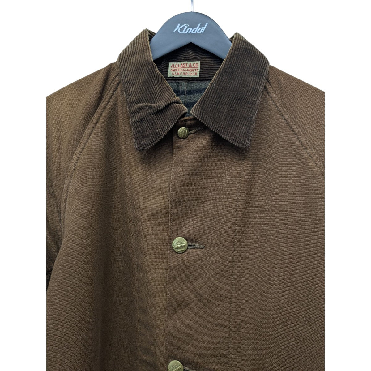 「duck coverall 613J」ダックブランケットカバーオール