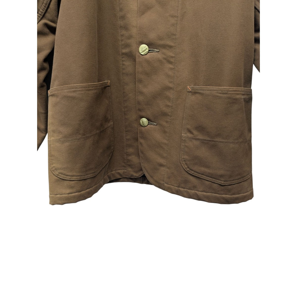 「duck coverall 613J」ダックブランケットカバーオール